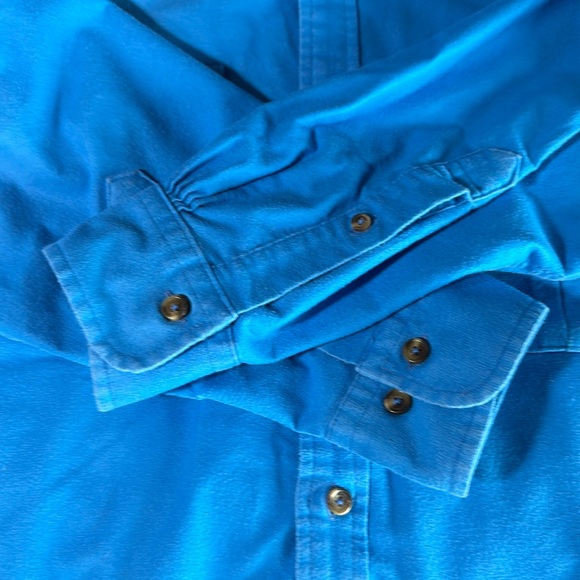 Brooks Brothers Men’s Archive Chamois Shirt, Regent Fit, L - Picture 4 of 5